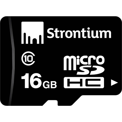 Strontium Nitro A1 32 GB SDHC UHS Class 1 100 Mbps Memory