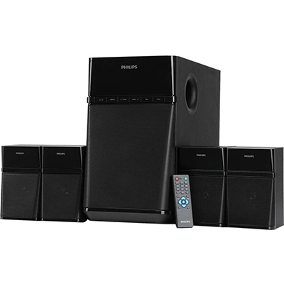 philips 4.1 speakers
