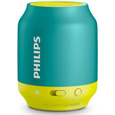philips bt50g portable wireless bluetooth speaker