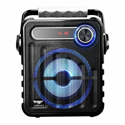 zebronics saga portable bt speaker